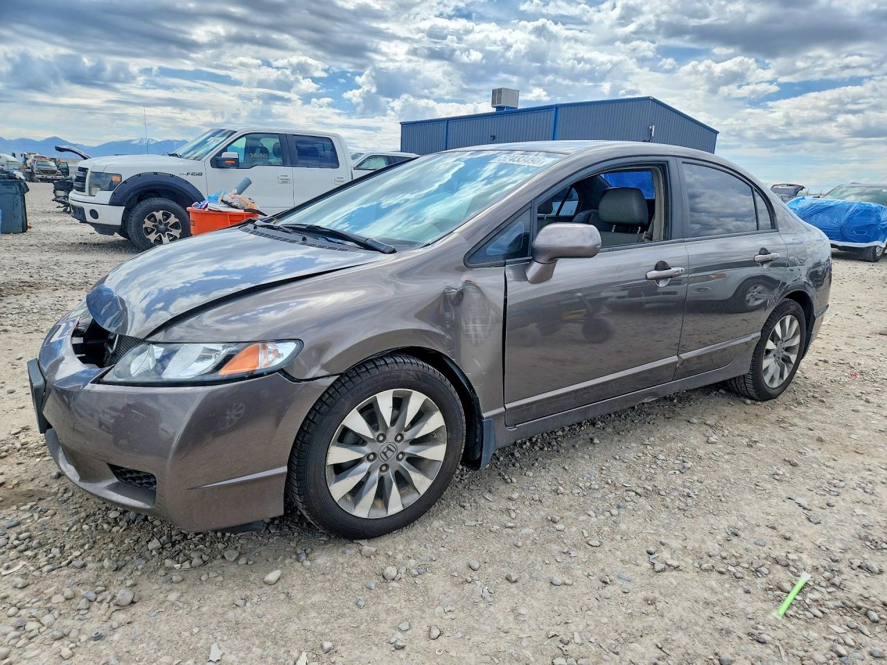 Salvage Honda Civic Image