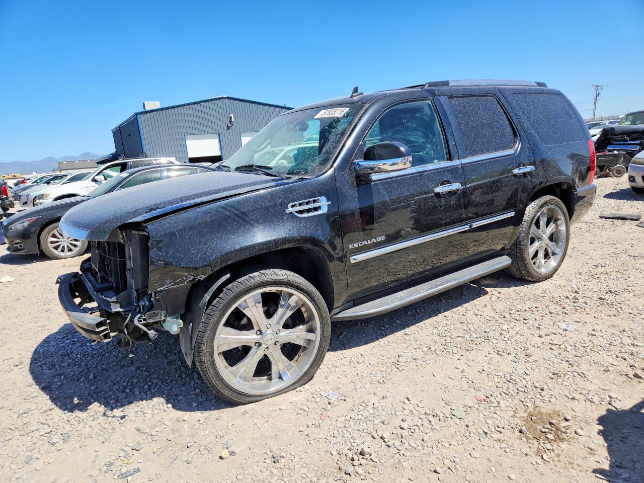 Salvage Cadillac Escalade Image