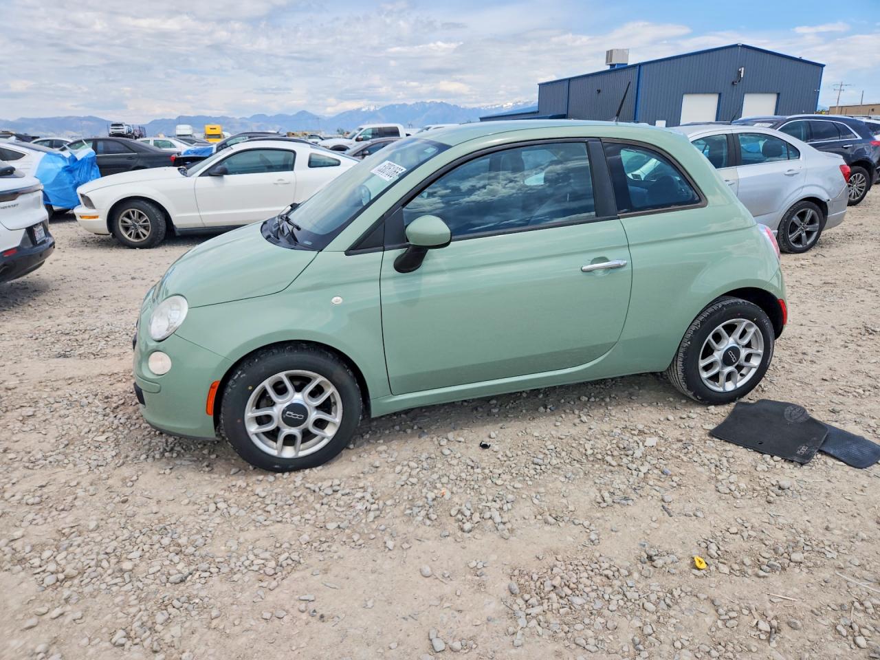 Salvage FIAT 500 Image