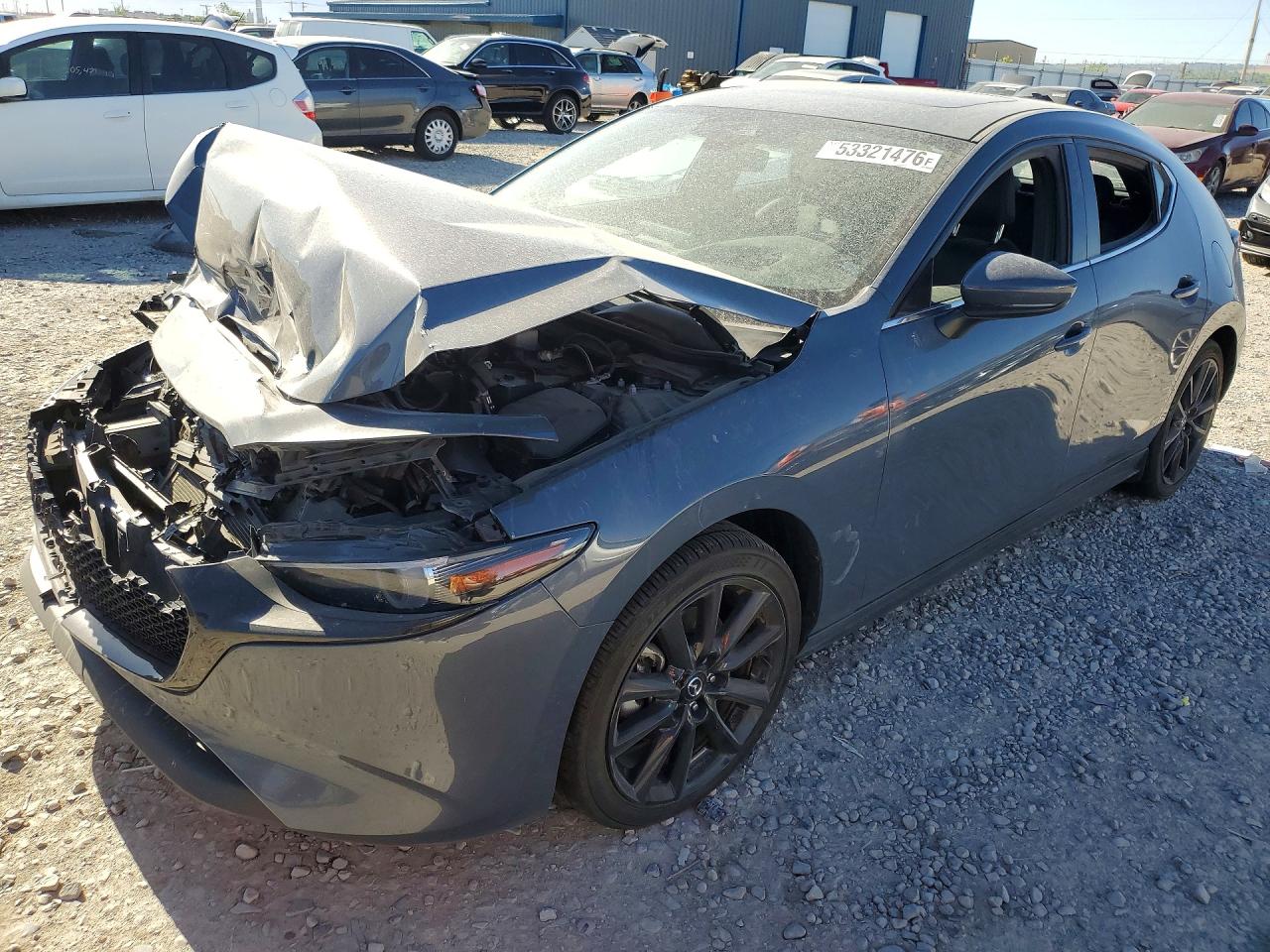 Salvage Mazda 3 Image