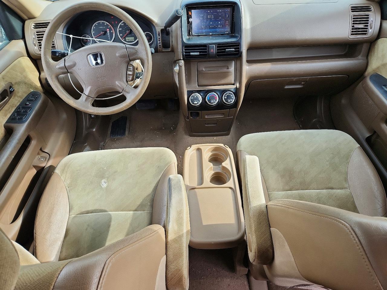 Honda Crv Ex
