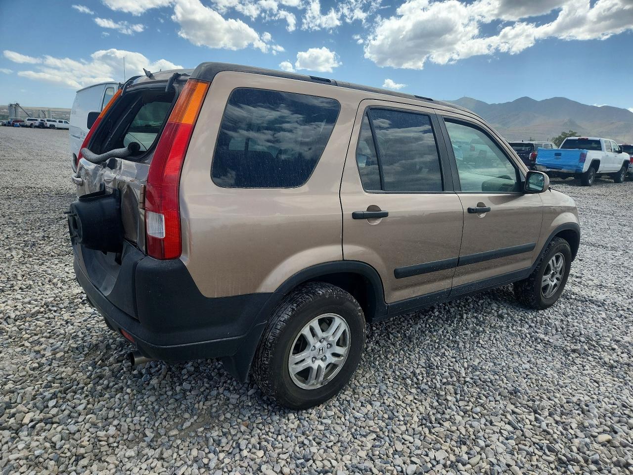 Honda Crv Ex