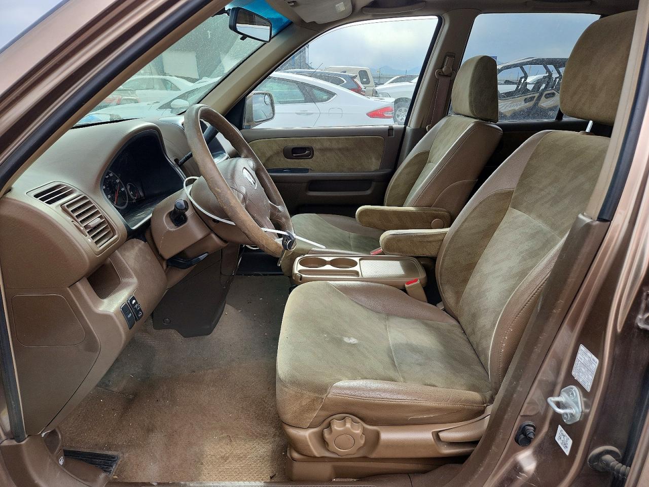 Honda Crv Ex