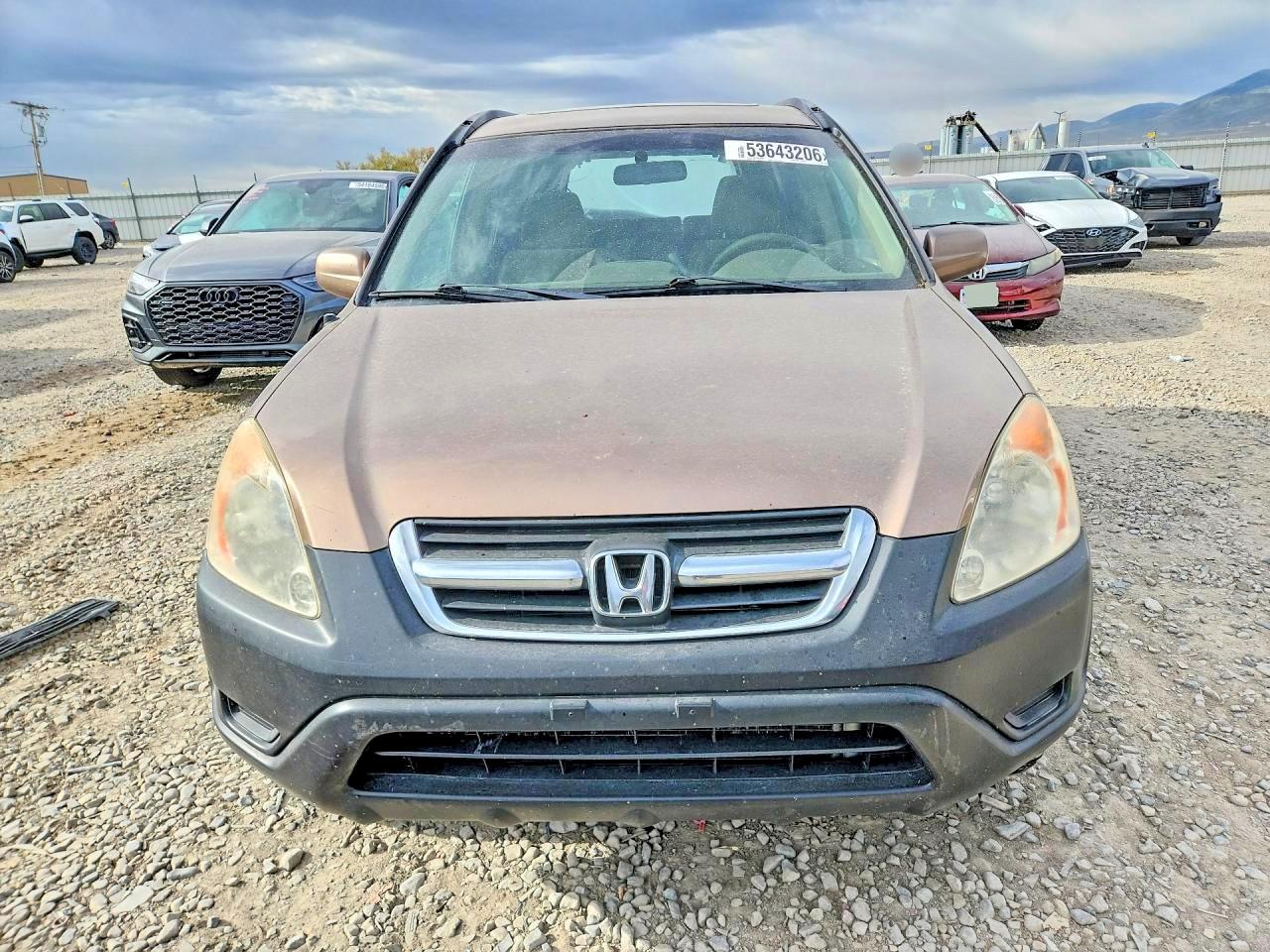Honda Crv Ex
