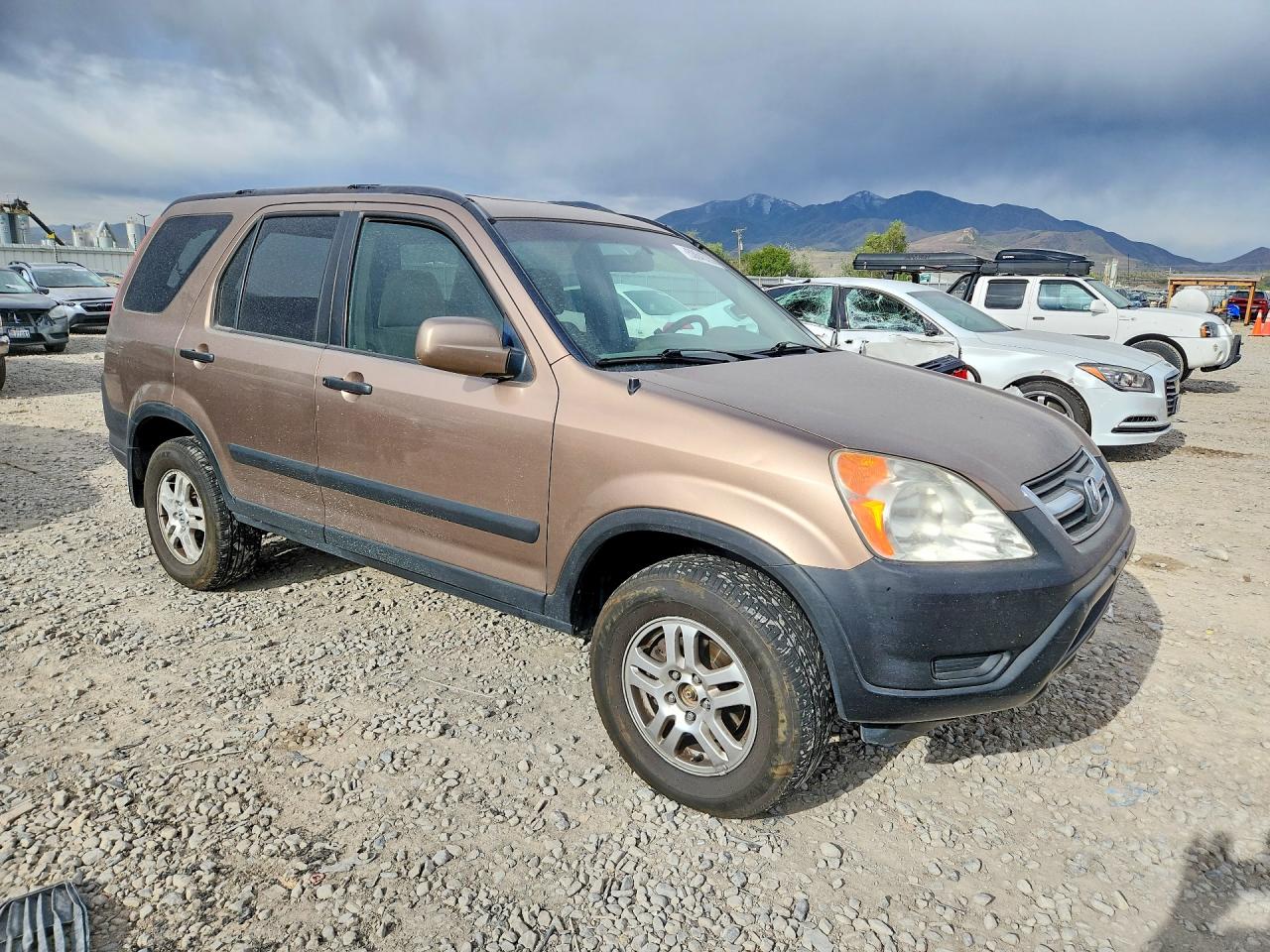 Honda Crv Ex
