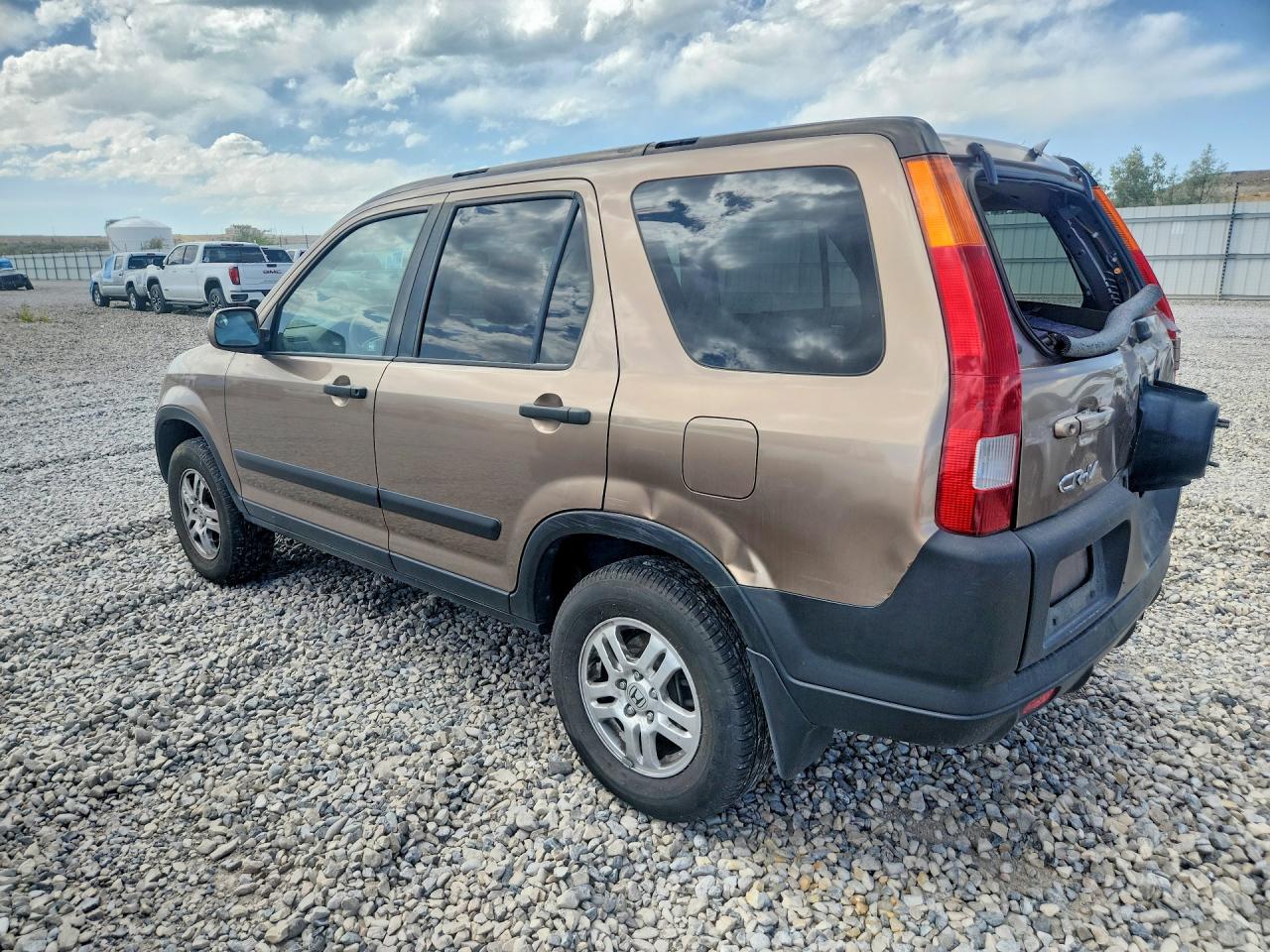 Honda Crv Ex