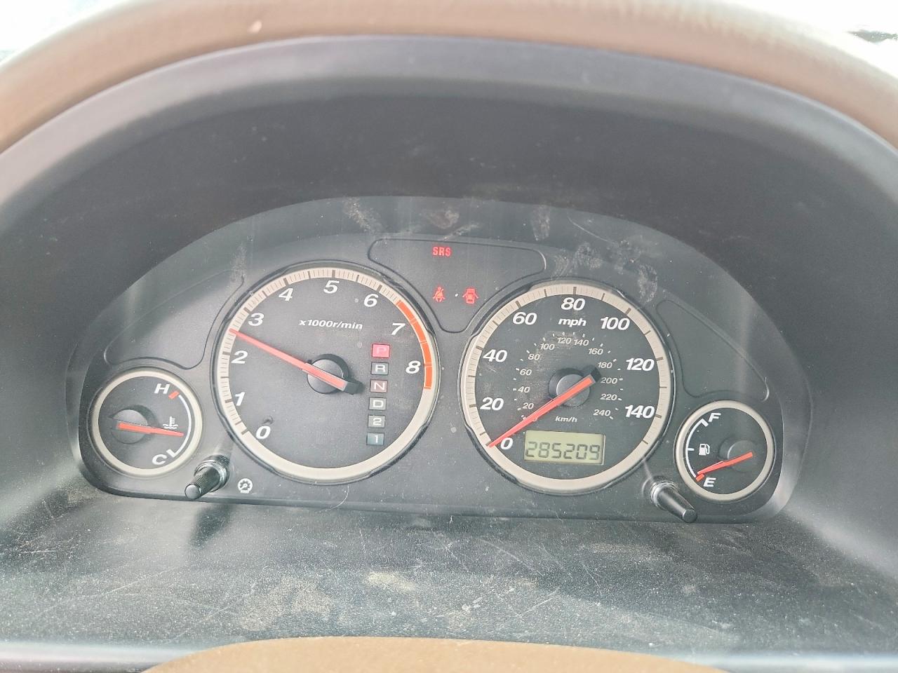Honda Crv Ex