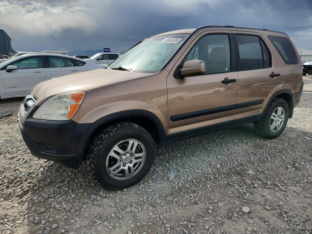 Salvage Honda Crv Image