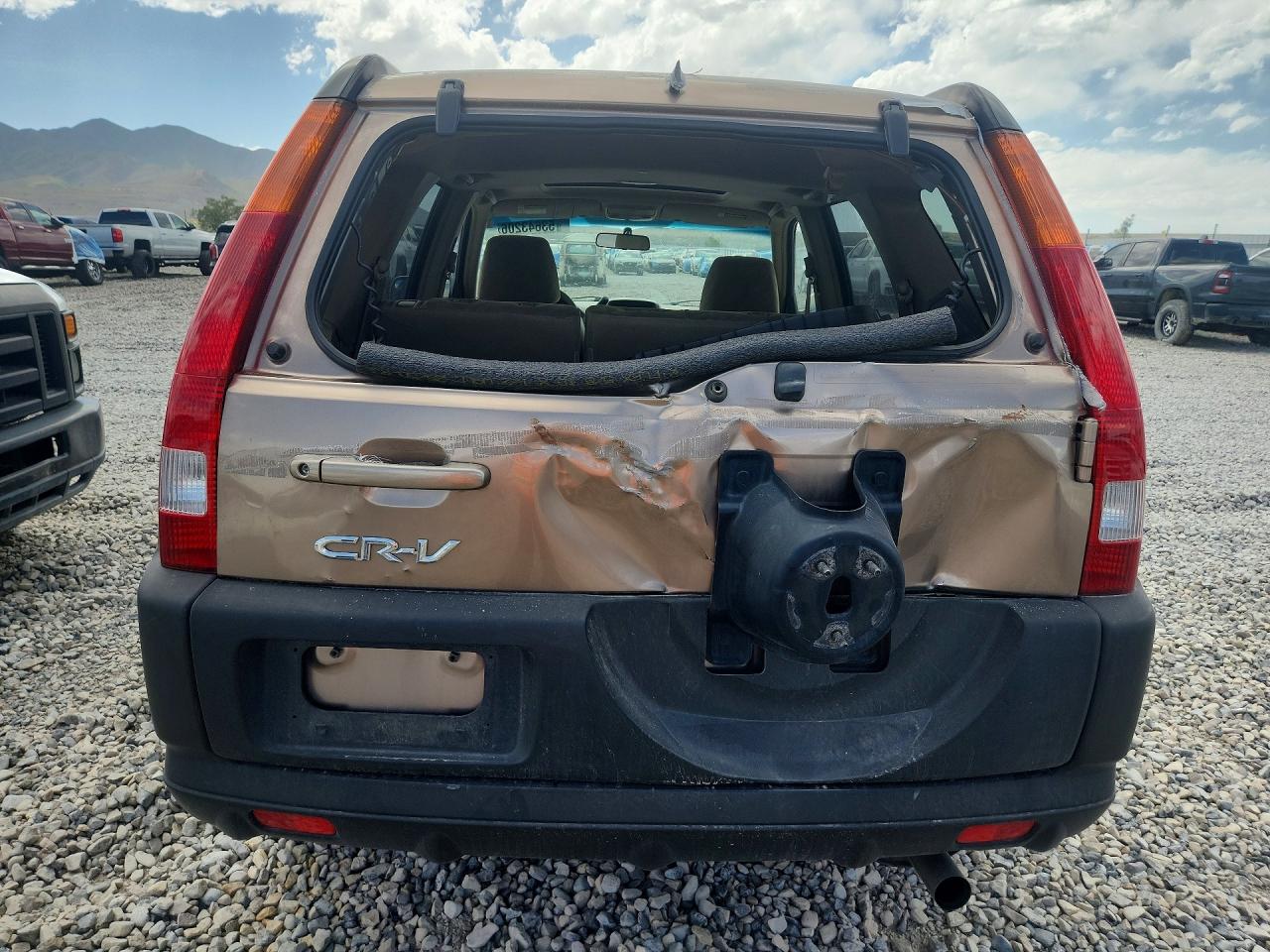 Honda Crv Ex