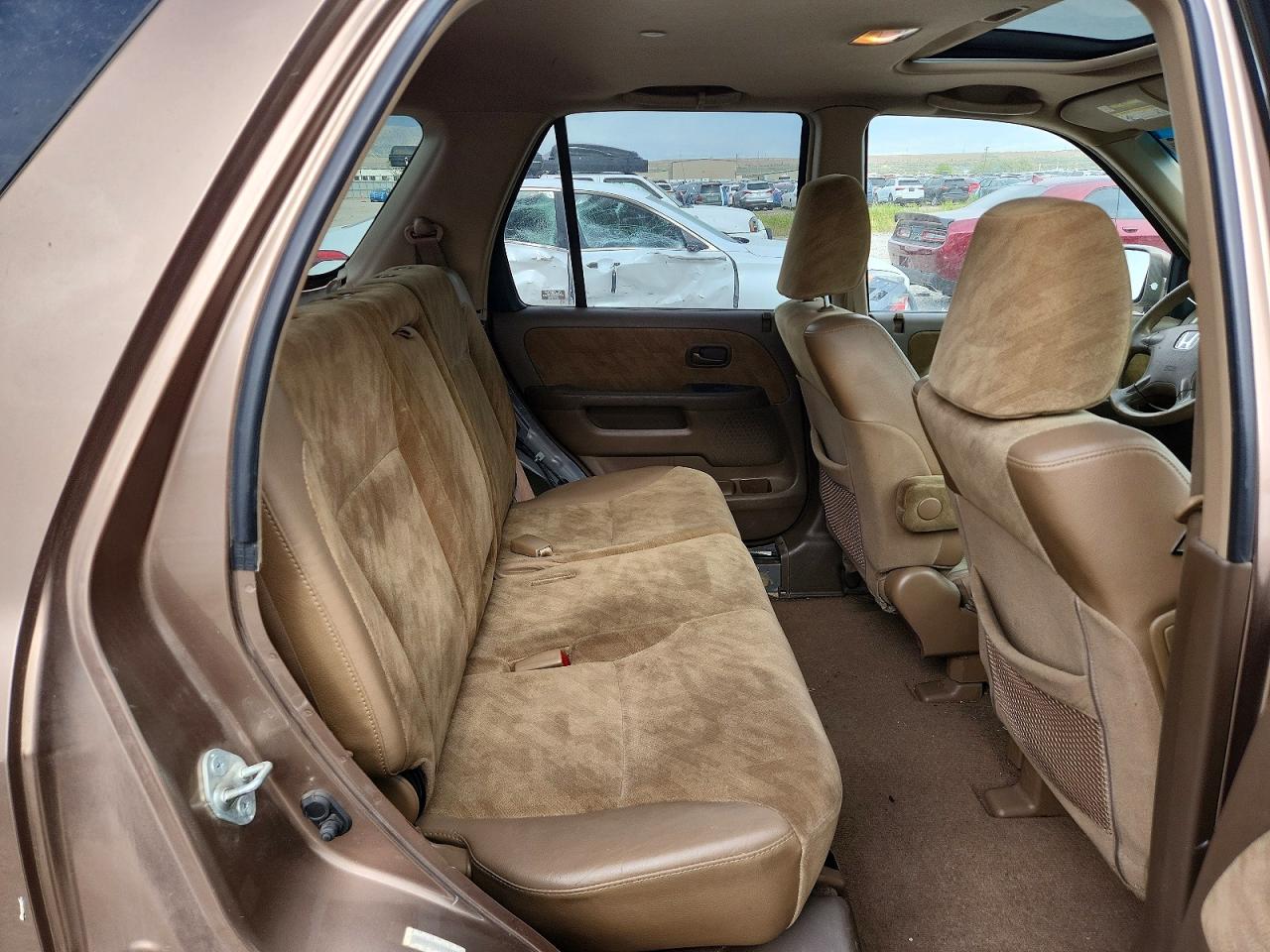 Honda Crv Ex
