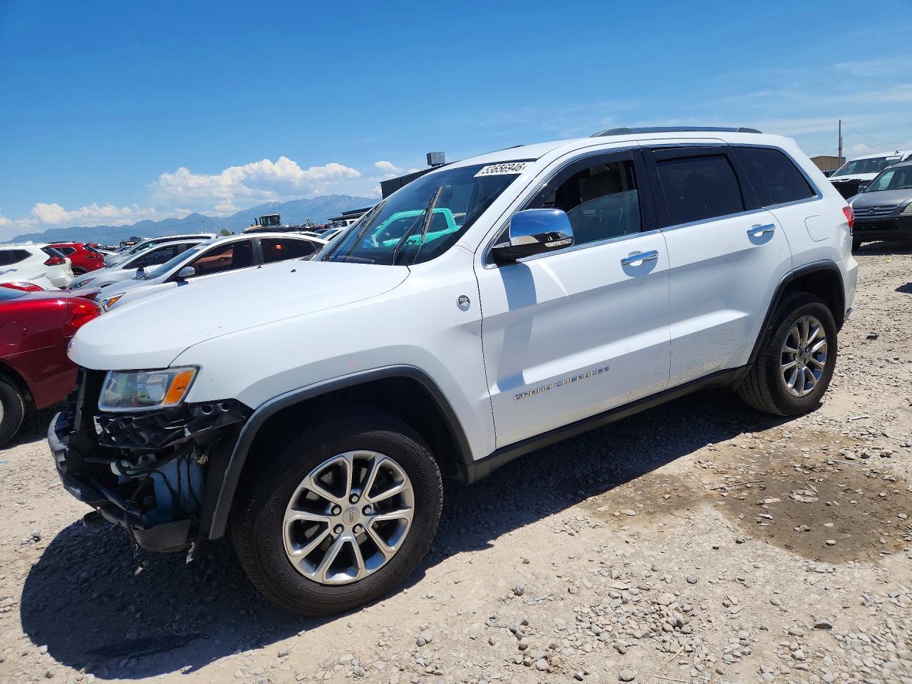 Salvage Jeep Cherokee Image