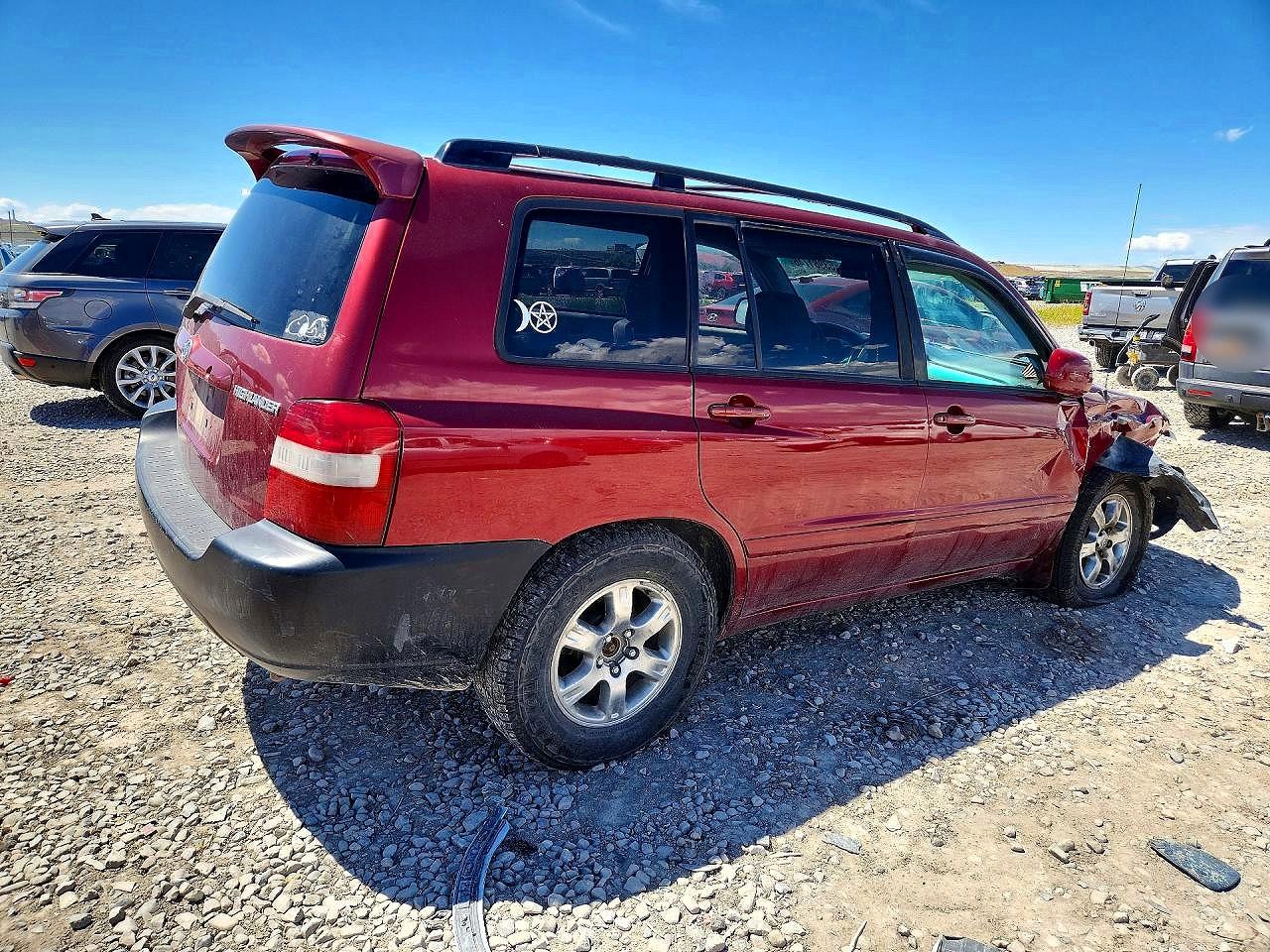 Toyota Highlander Sport