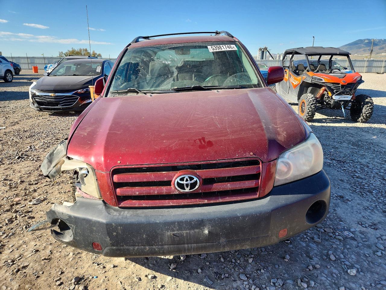 Toyota Highlander Sport
