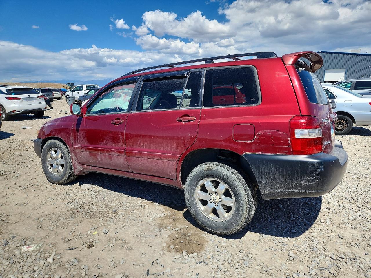 Toyota Highlander Sport