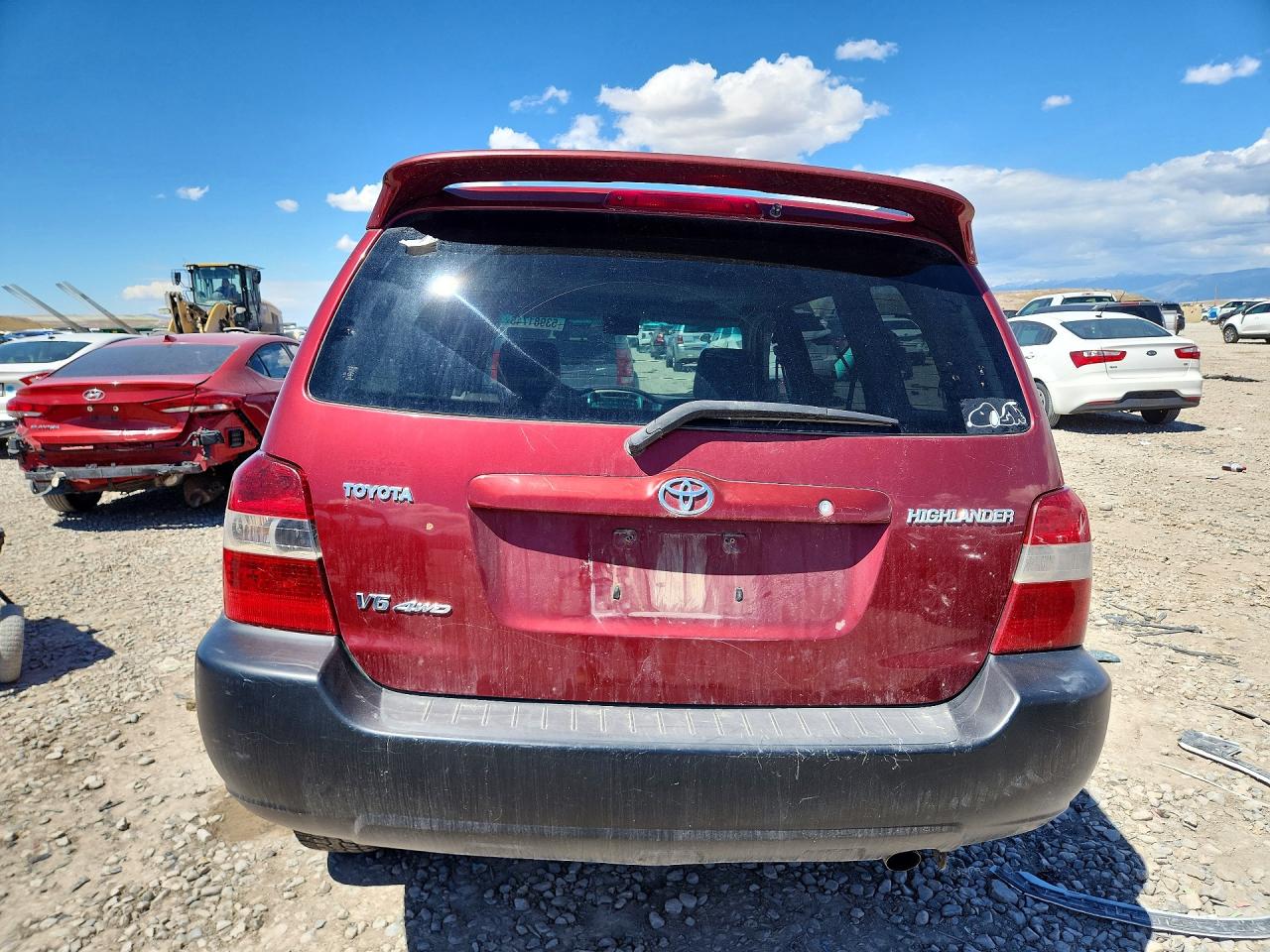 Toyota Highlander Sport
