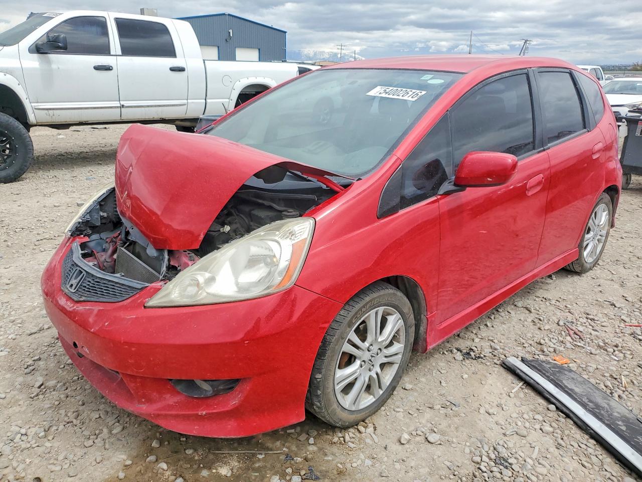 Salvage Honda Fit Image
