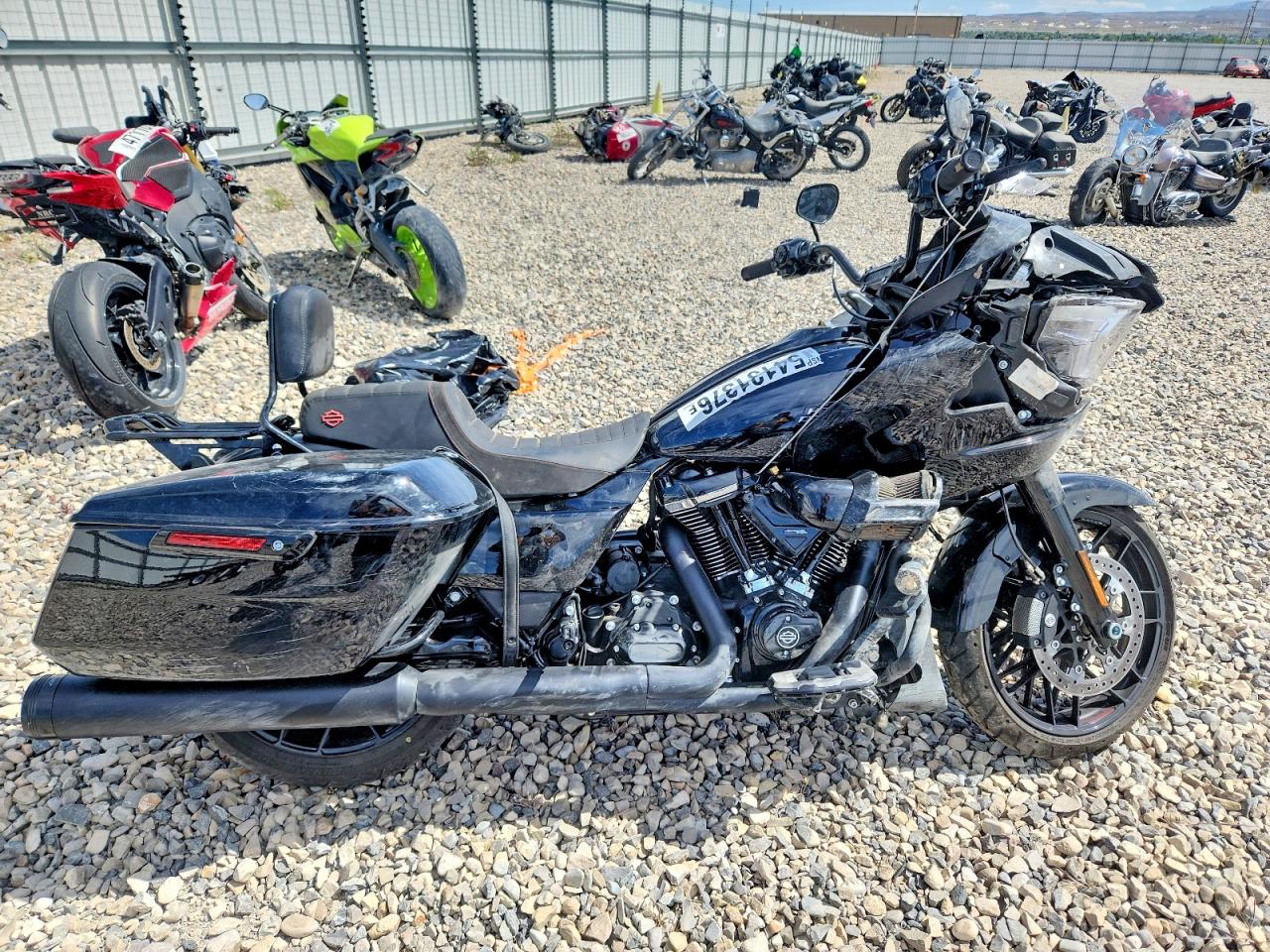 Salvage Harley-Davidson Fl Image