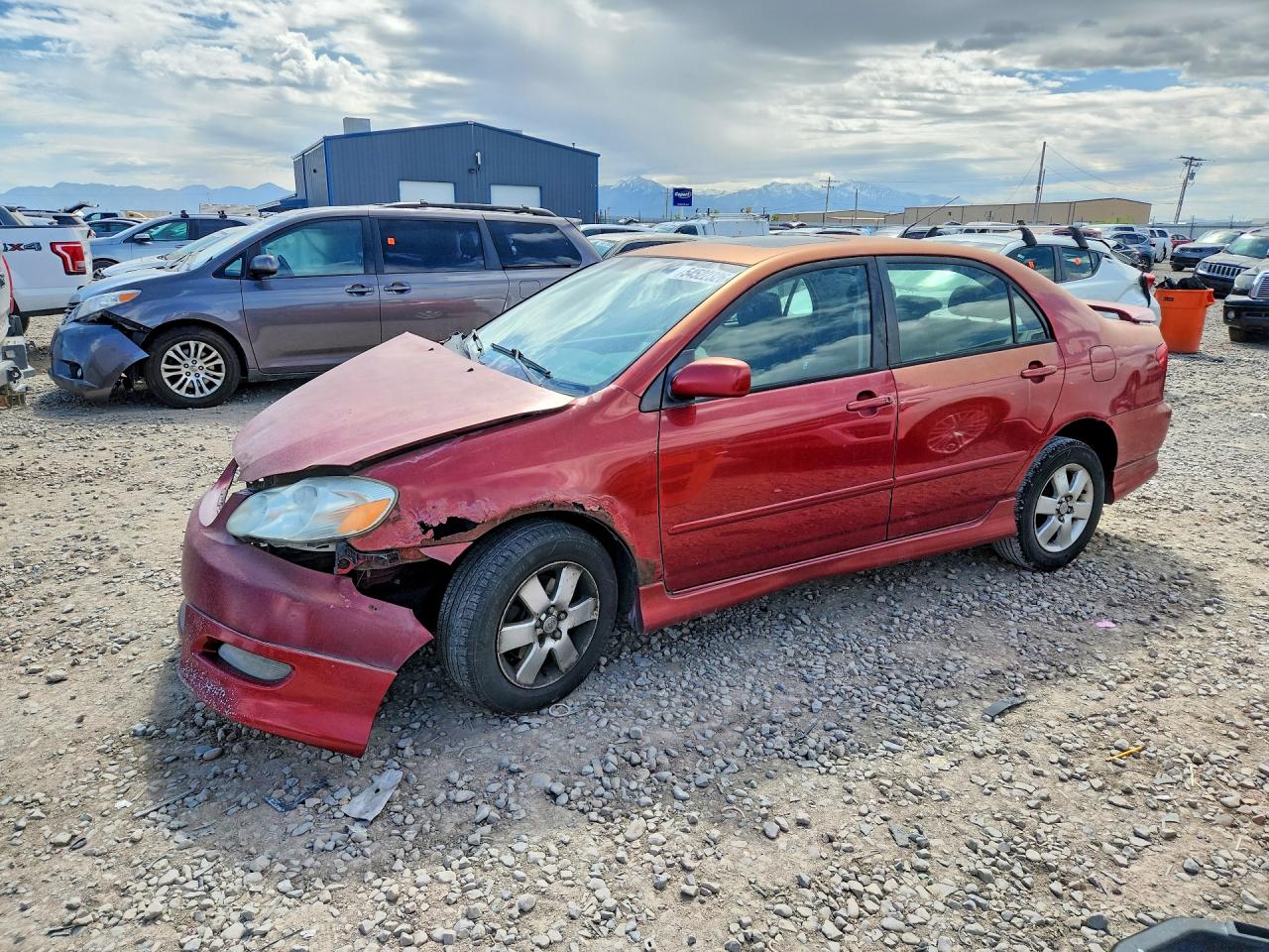 Salvage Toyota Corolla Image