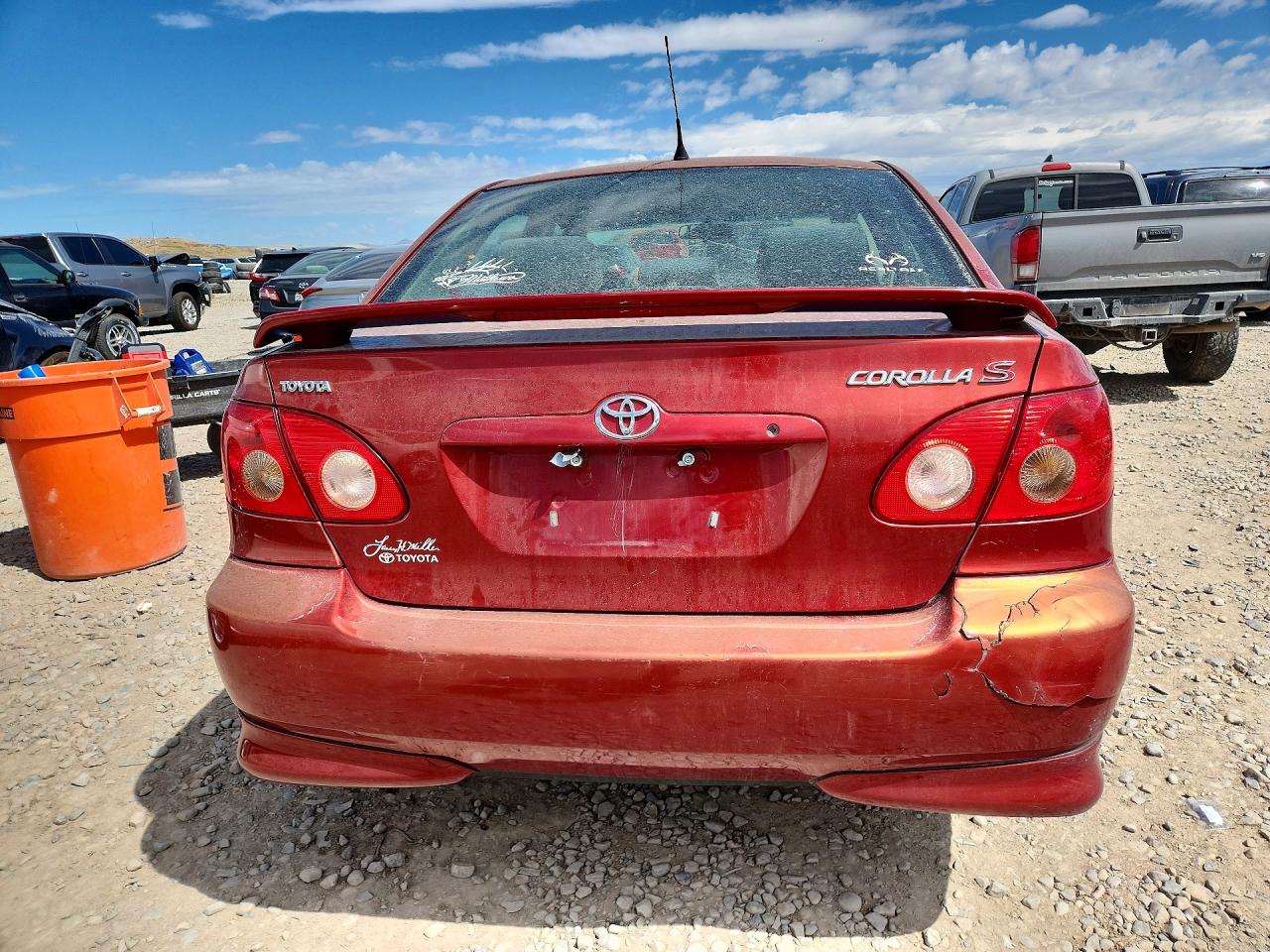 Toyota Corolla S