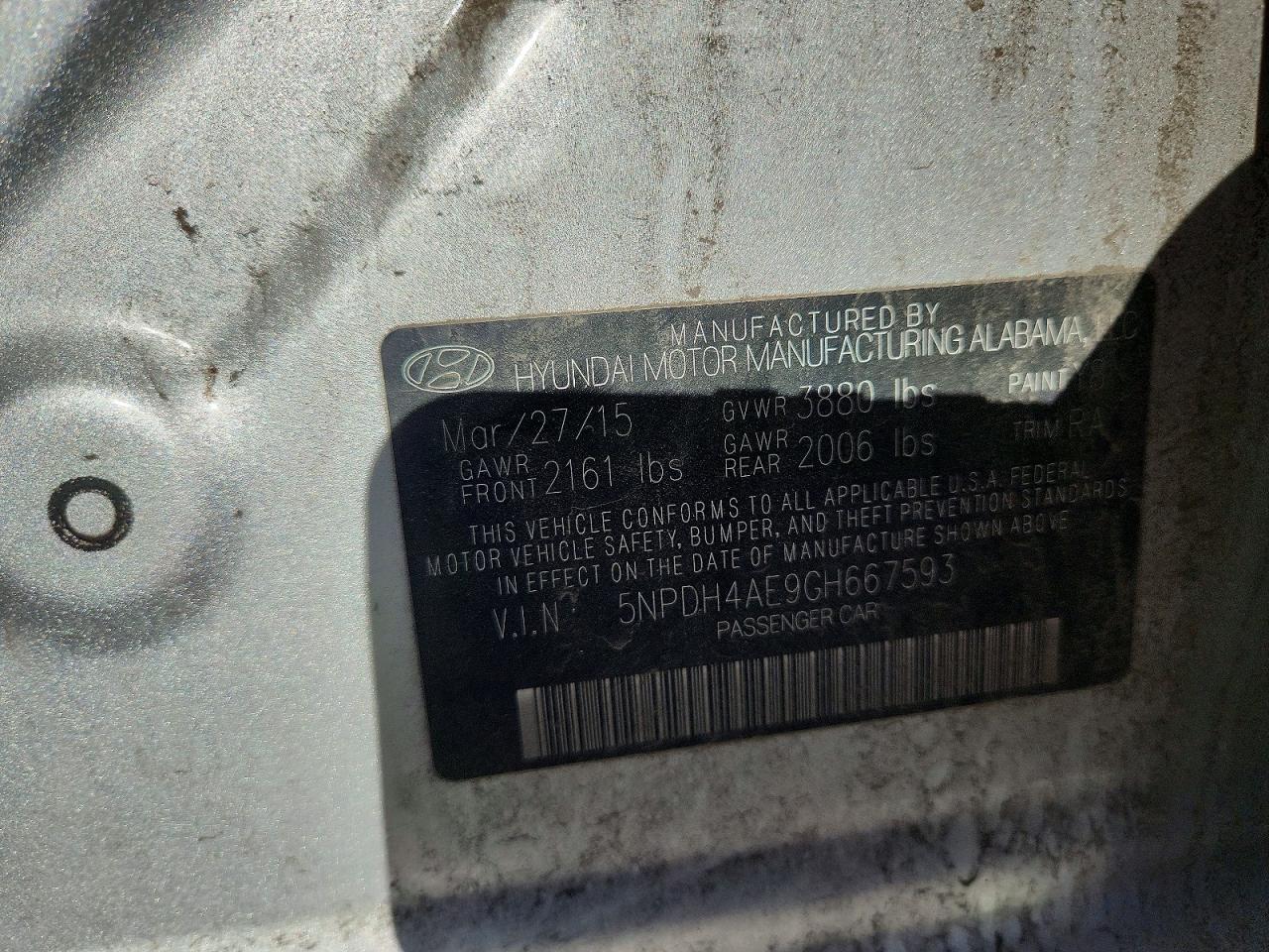 Hyundai ELANTRA Se