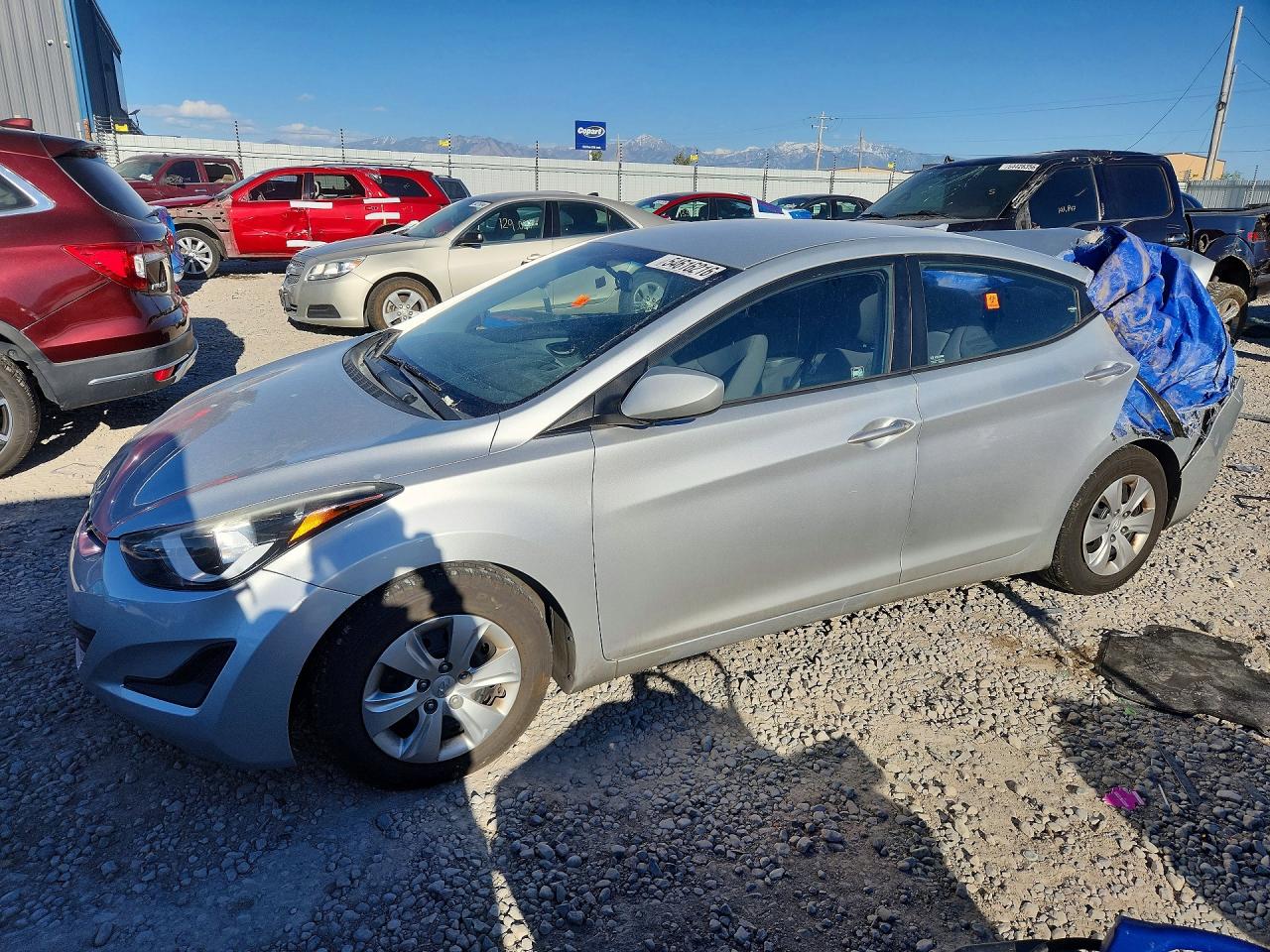 Salvage Hyundai ELANTRA Image