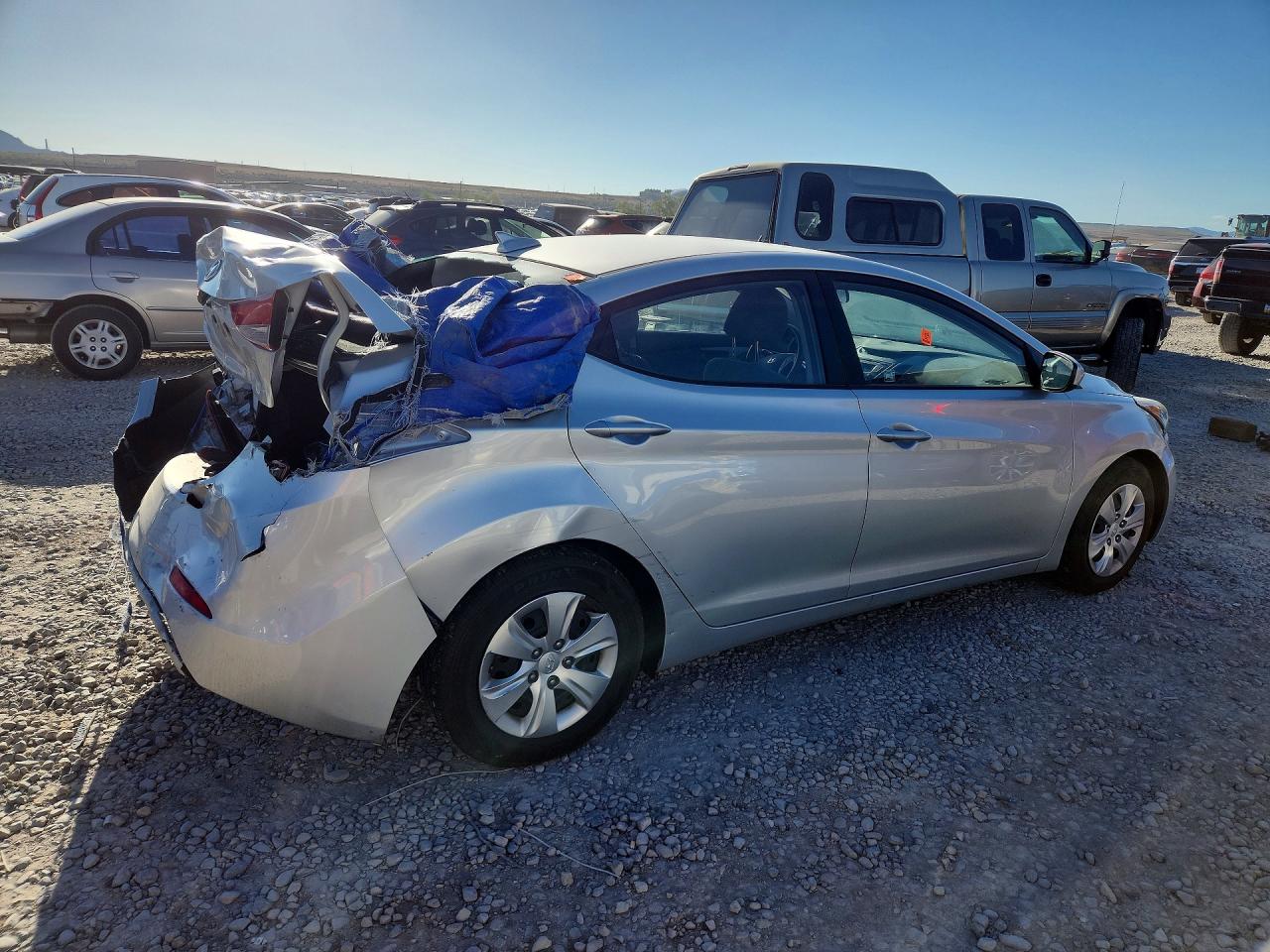 Hyundai ELANTRA Se