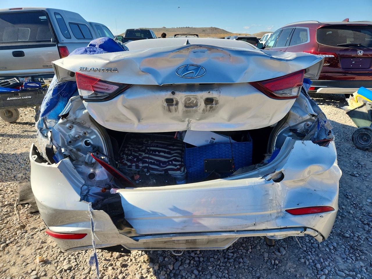 Hyundai ELANTRA Se