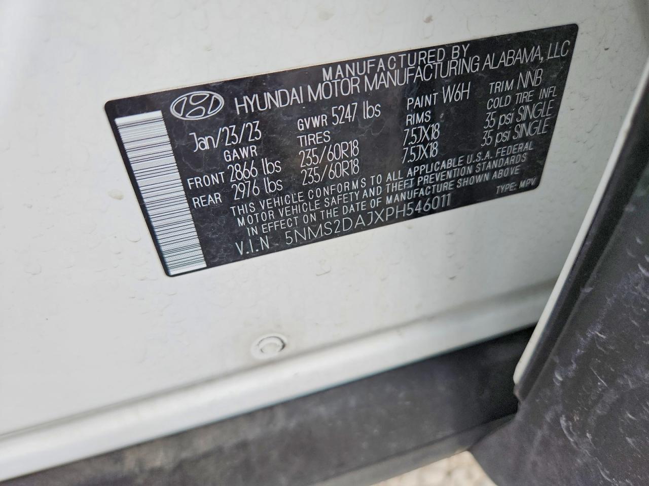 Hyundai SANTA FE Sel