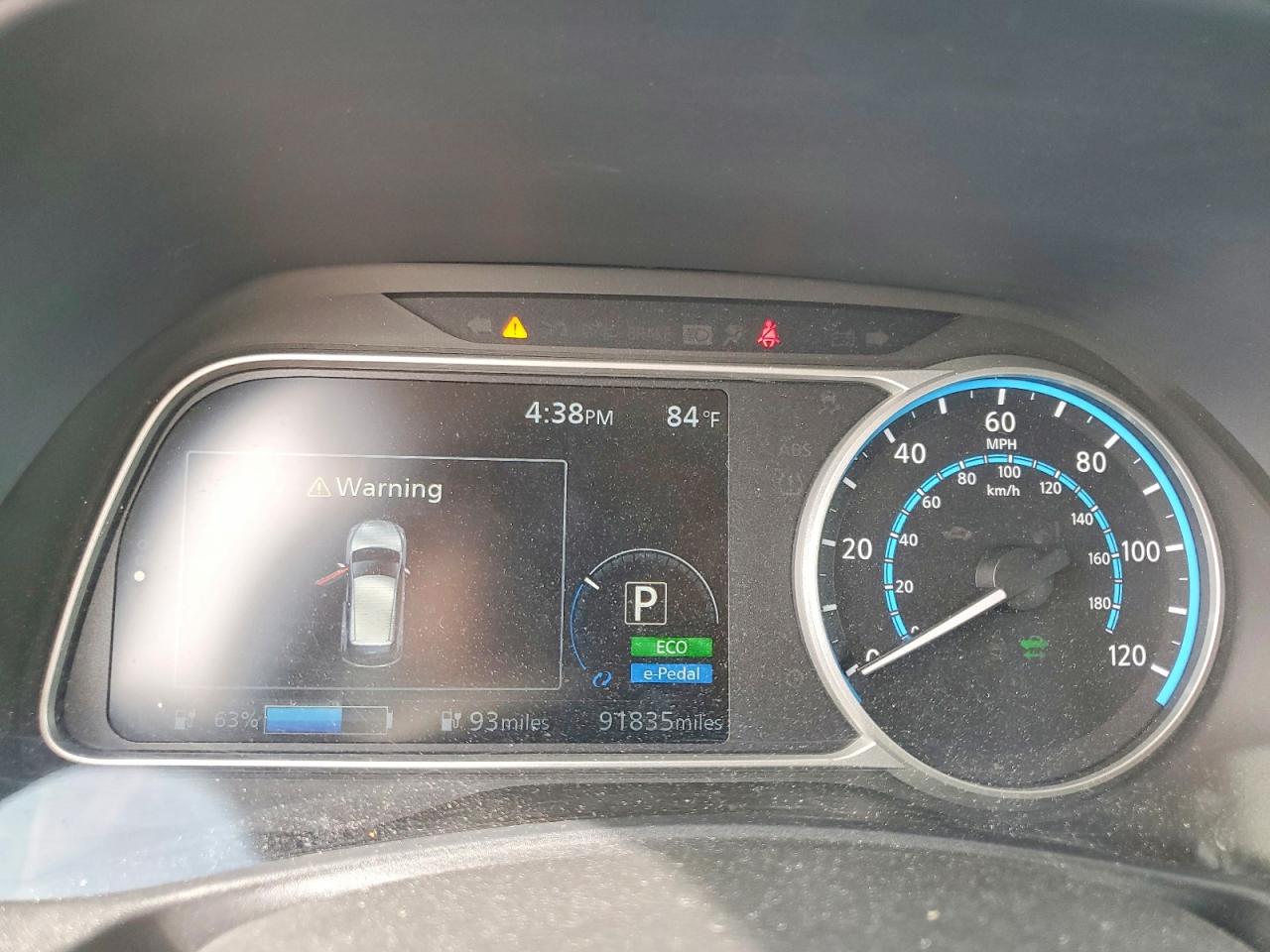 Nissan LEAF Sv
