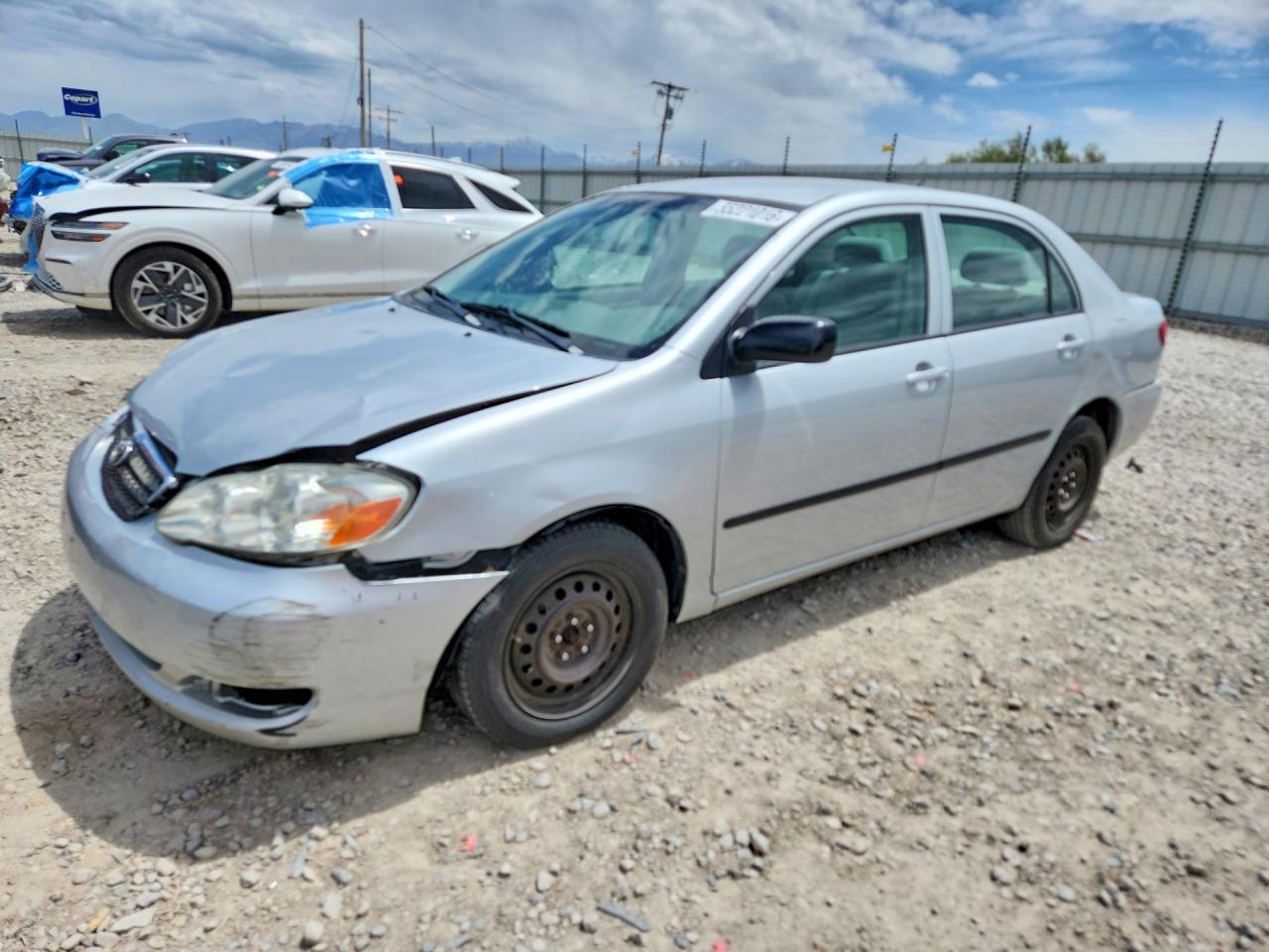 Salvage Toyota Corolla Image