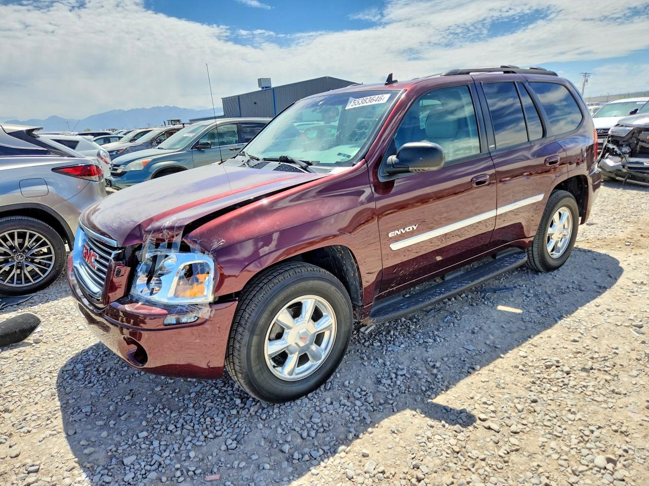 Salvage GMC Envoy Image