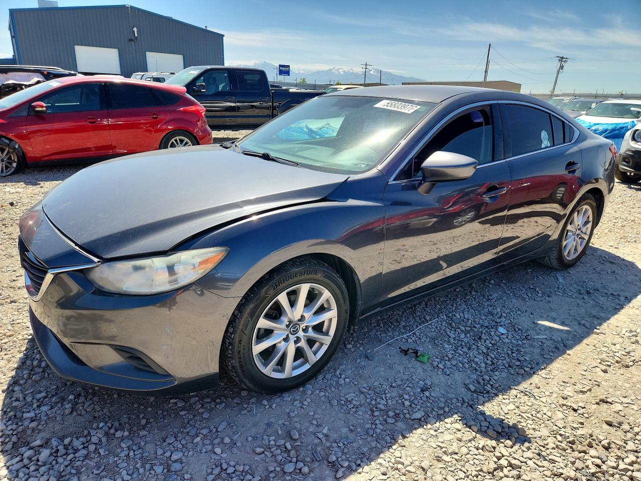 Salvage Mazda 6 Image