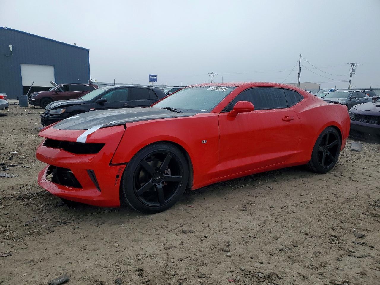 Salvage Chevrolet Camaro Image
