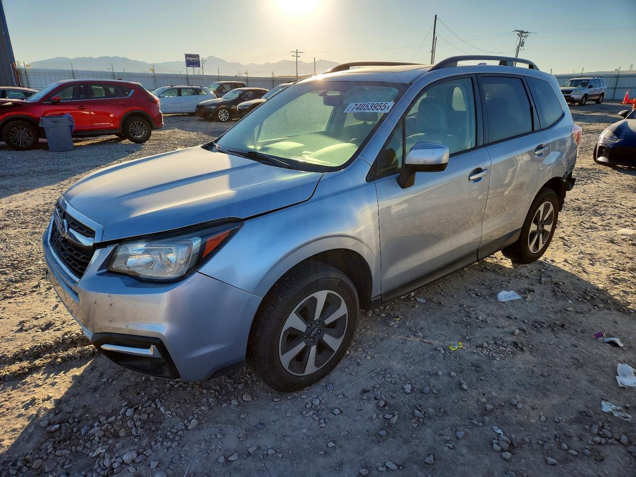 Salvage Subaru Forester Image