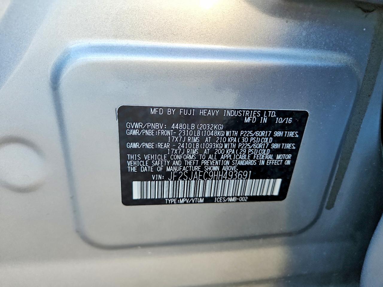 Subaru Forester 2.5i Premium