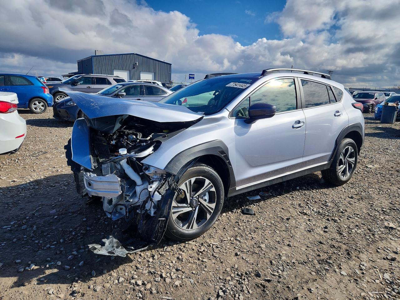Salvage Subaru Crosstrek Image