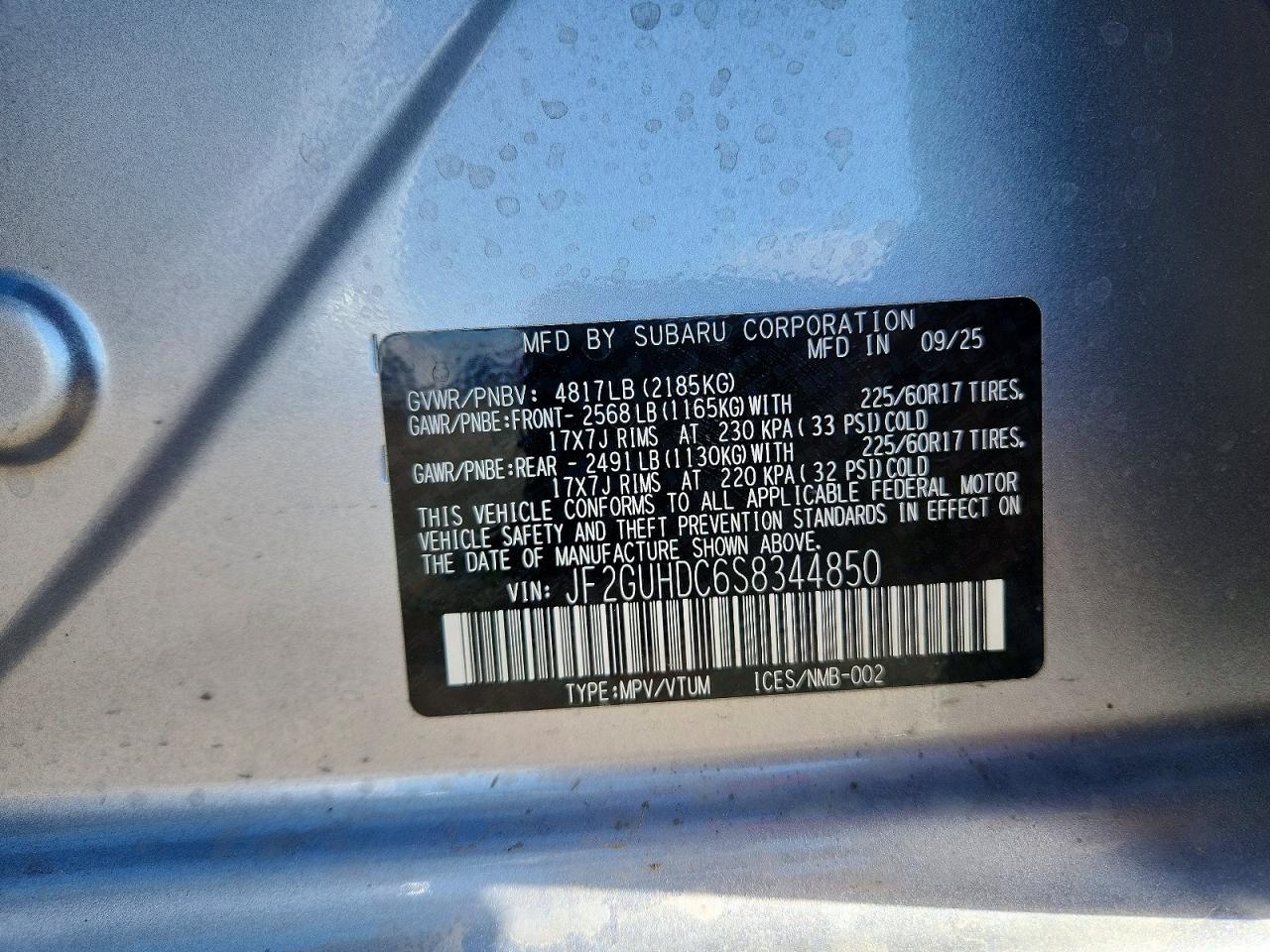 Subaru Crosstrek Premium