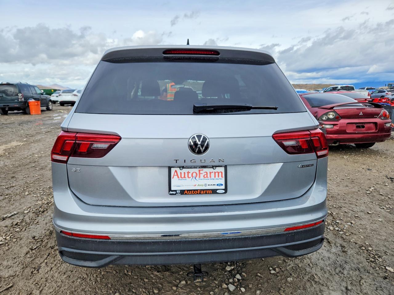 Volkswagen Tiguan Se