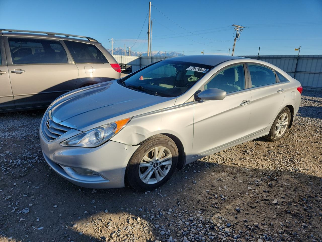 Salvage Hyundai SONATA Image