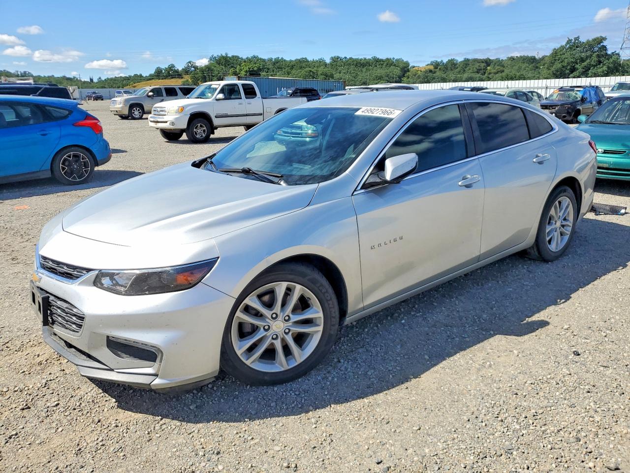 Salvage Chevrolet Malibu Image