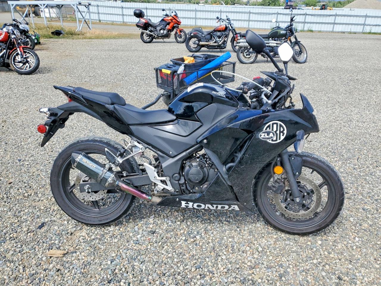Salvage Honda Cbr Cycle Image