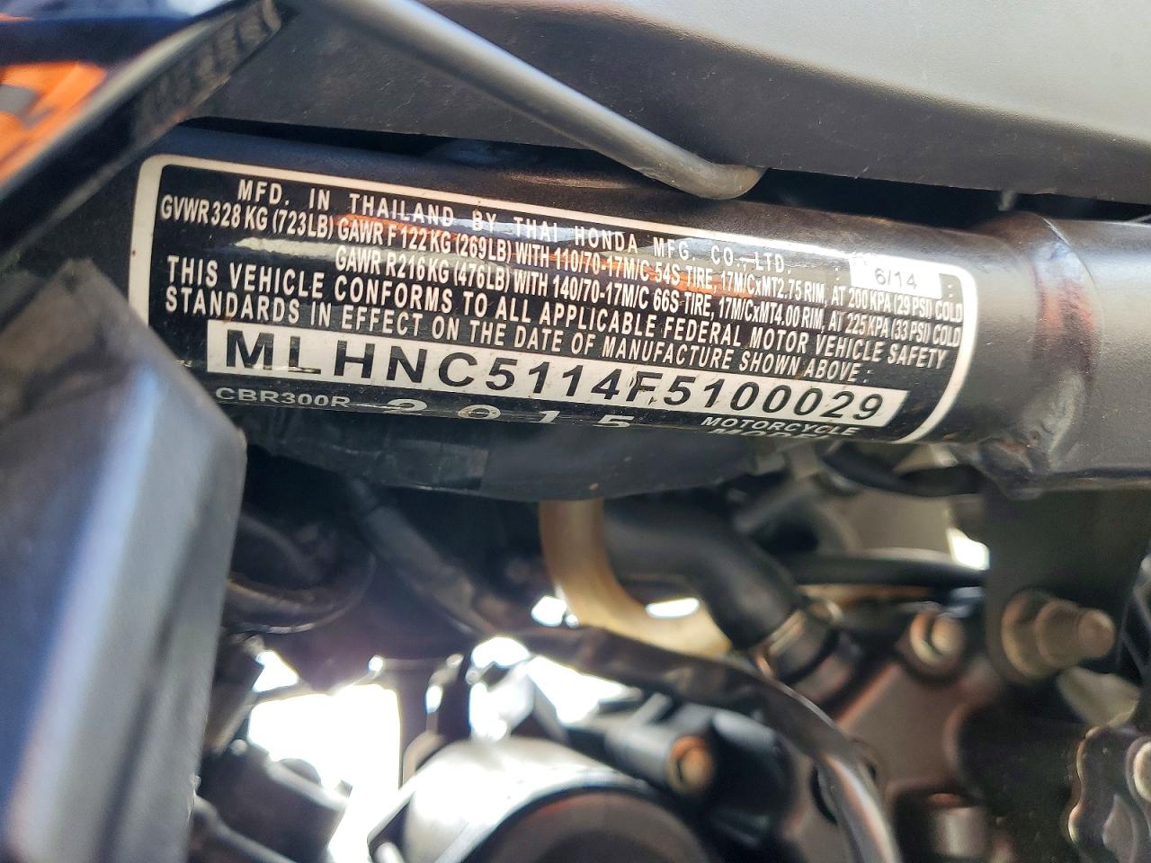 Honda Cbr Cycle R