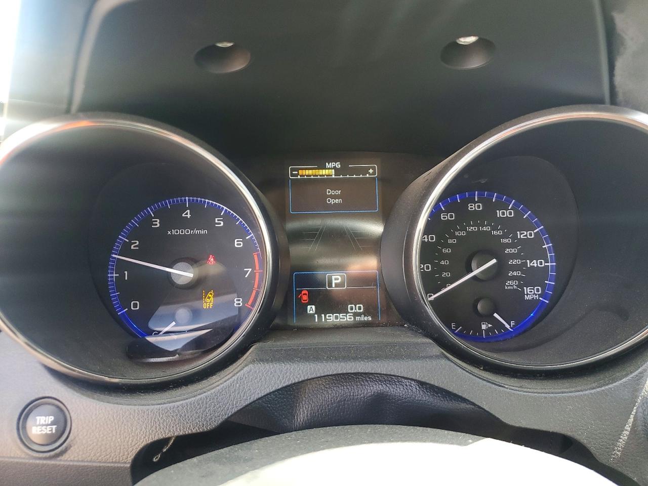 Subaru Outback Touring