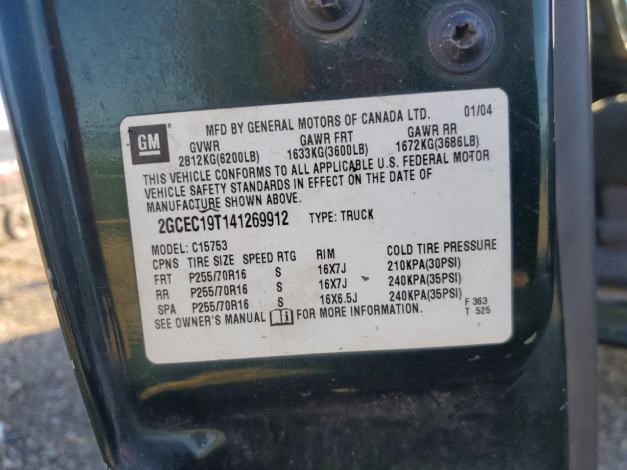 Chevrolet Silverado C1500