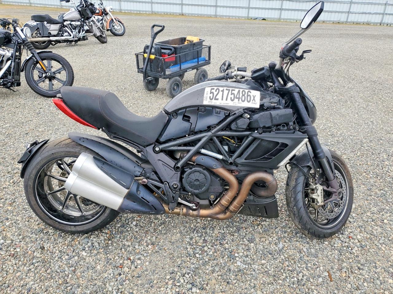 Salvage Ducati Diavel Image