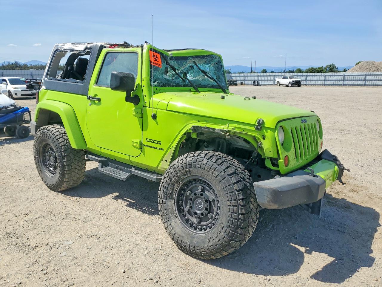 Jeep Wrangler Sport