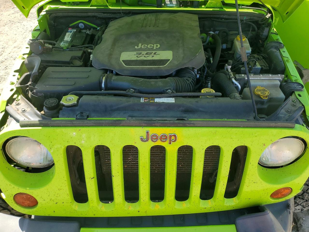 Jeep Wrangler Sport