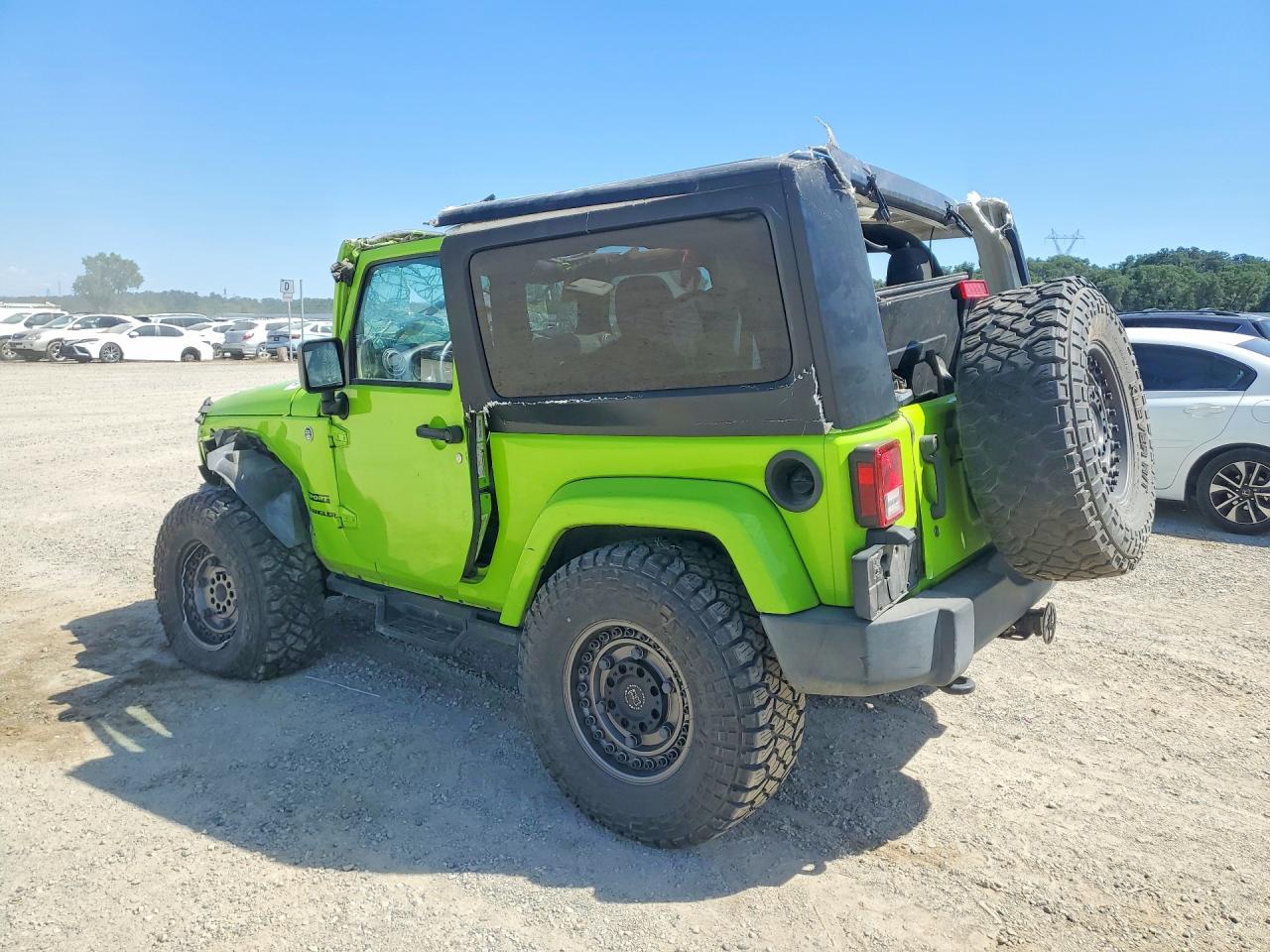 Jeep Wrangler Sport
