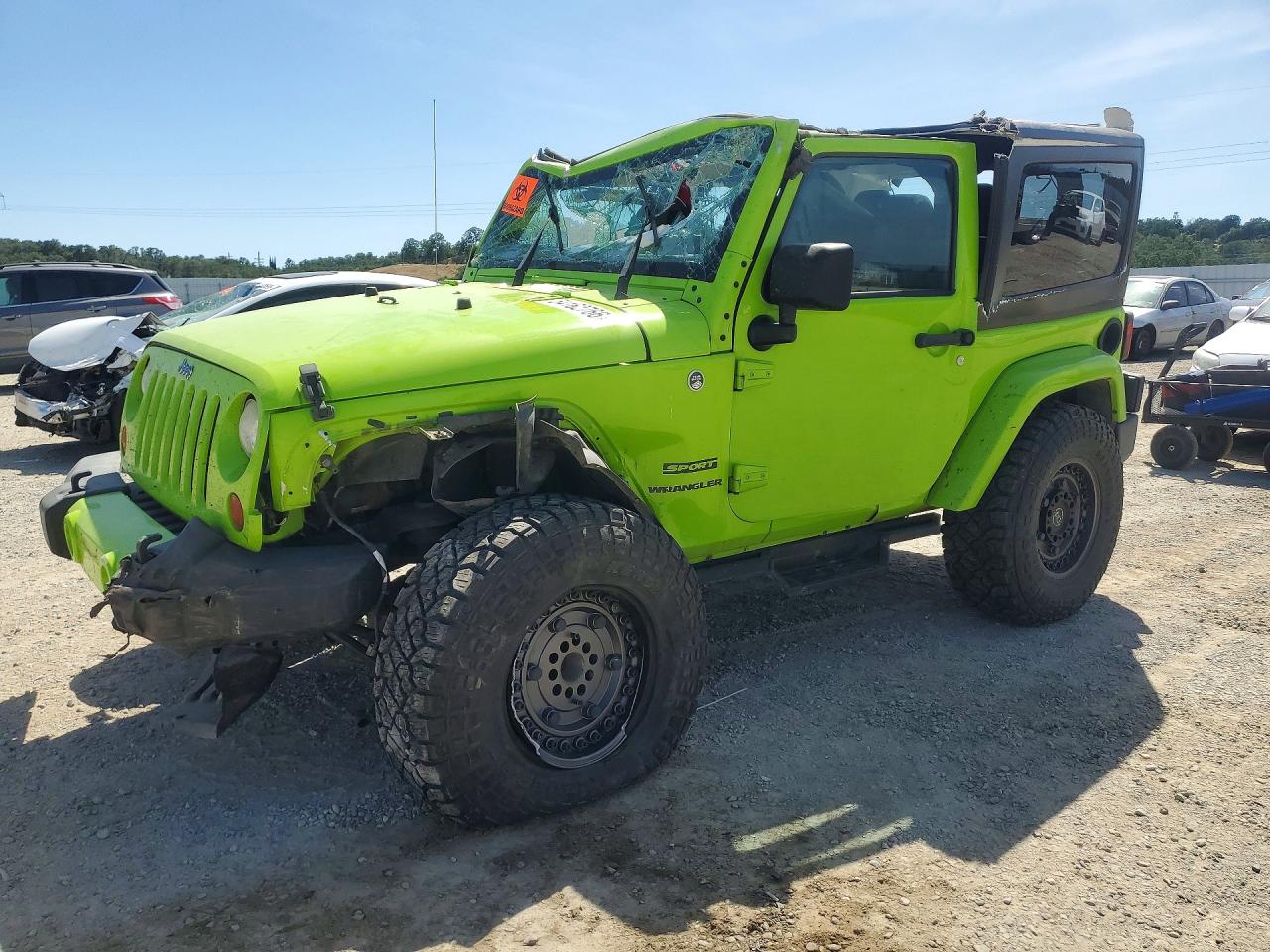 Salvage Jeep Wrangler Image