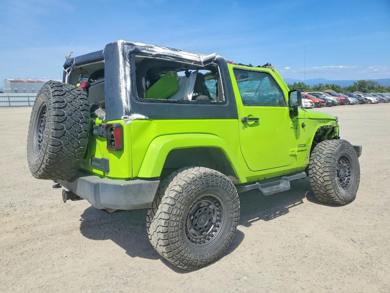 Jeep Wrangler Sport